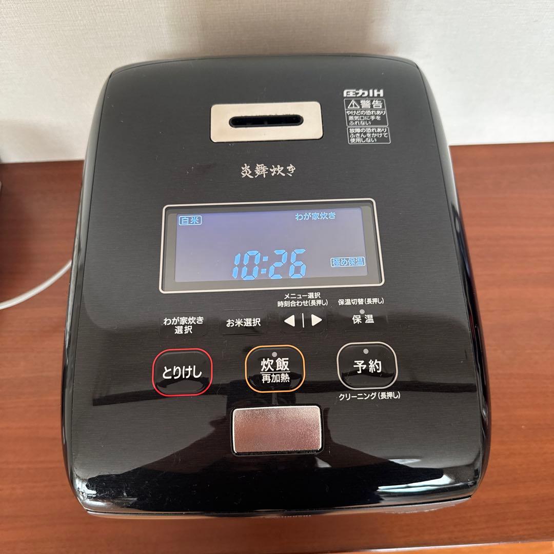 ⭐️さちです⭐️象印　炊飯器 炎舞炊き NW-KB18 10合炊き　一升炊き
