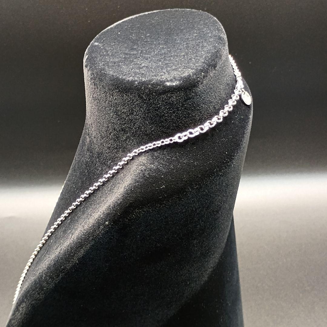 【美品】GUCCI あずきチェーン 50cm〜45cm Ag925