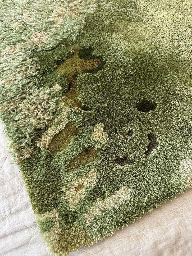 美品 山形緞通 KOKE XS 隈 研吾 22万