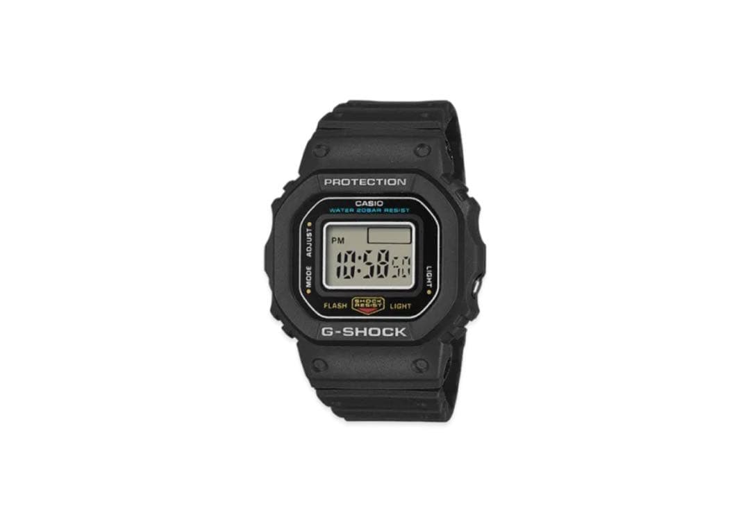 カシオ リングウォッチ G-SHOCK DWN-5600-1R ブラック
