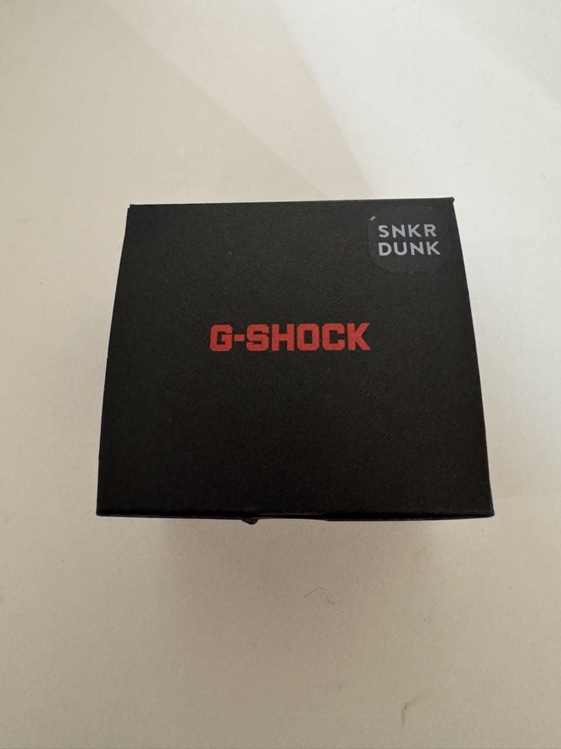 カシオ リングウォッチ G-SHOCK DWN-5600-1R ブラック