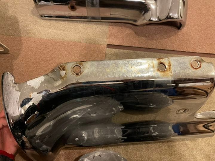 インパラ64 バンパー左右