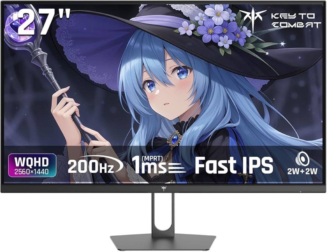 KTC 27インチモニター H27T22C WQHD 200Hz