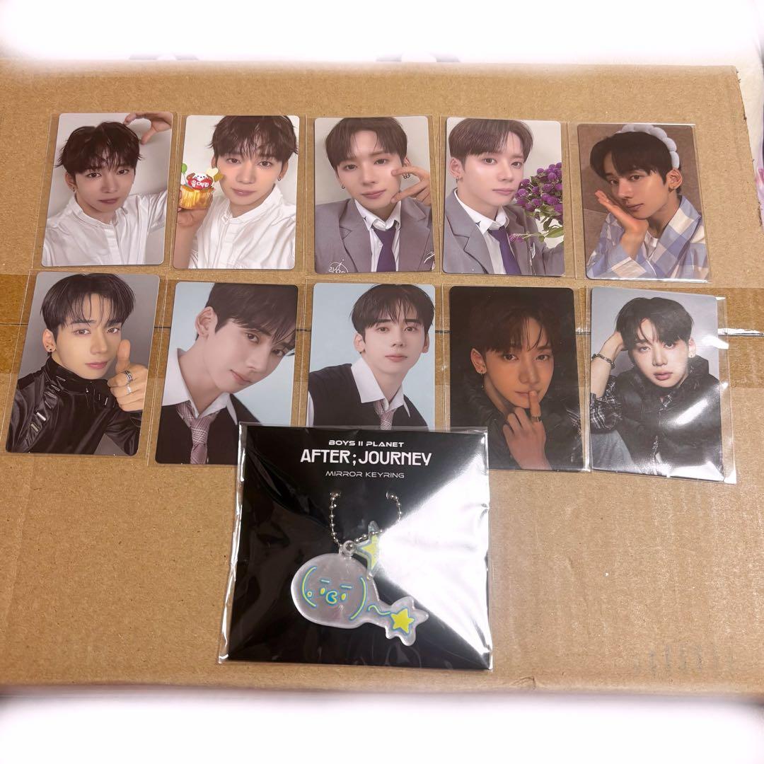 ユメキ　ボイプラ2 アーカイブ展 2週目　会場 トレカ コンプ