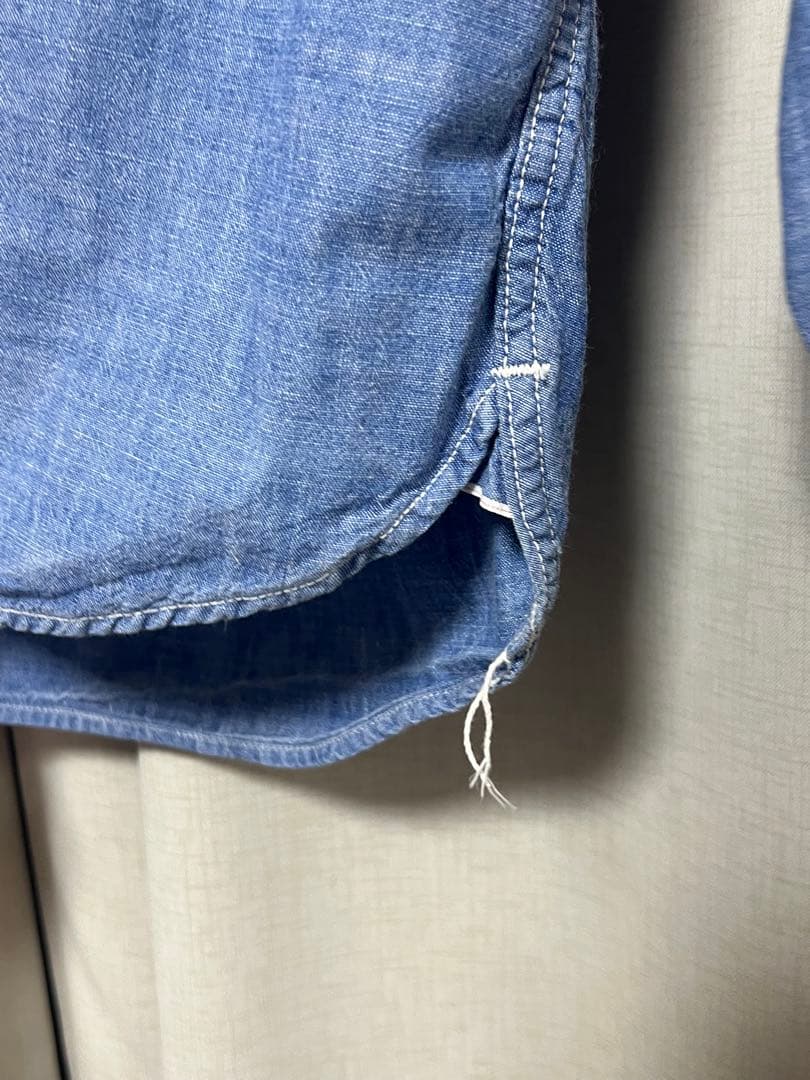 Free Wheelers デニムシャツ