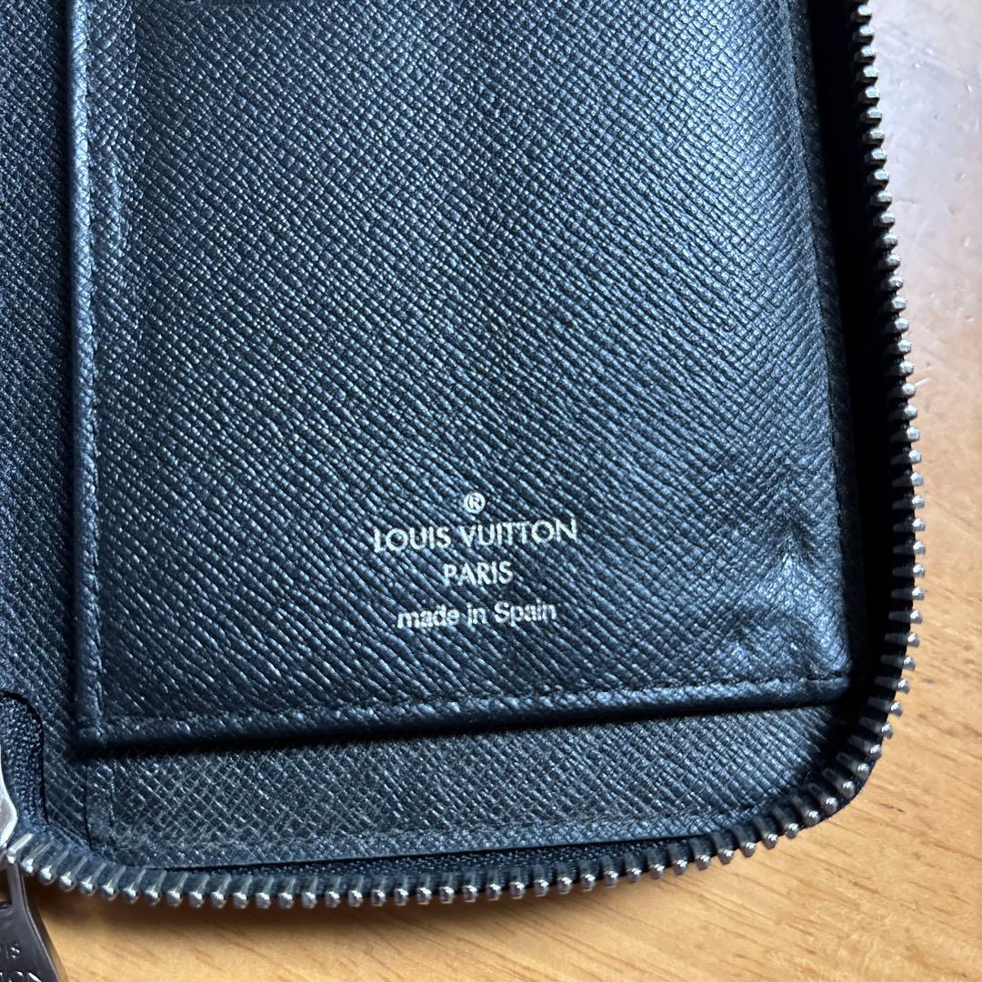 ☆限定お値下げ☆ダミエパターン ブラックレザー長財布