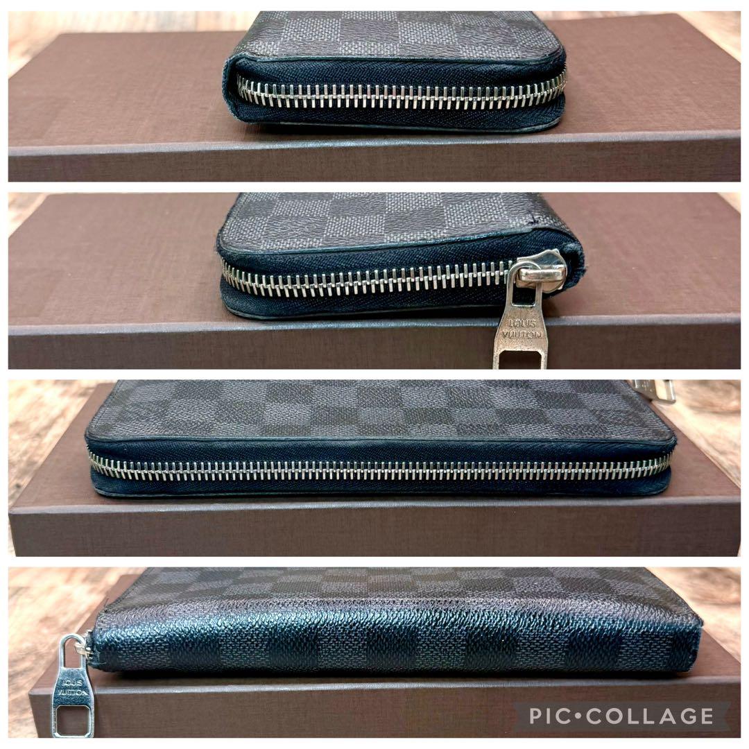 ⛄美品⛄ルイヴィトン ダミエグラフィット ジッピーウォレットヴェルティカル#1