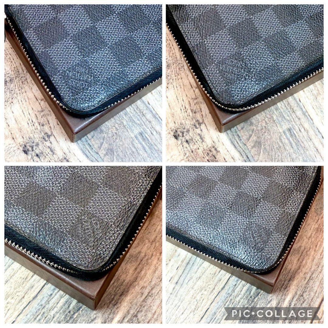 ⛄美品⛄ルイヴィトン ダミエグラフィット ジッピーウォレットヴェルティカル#1