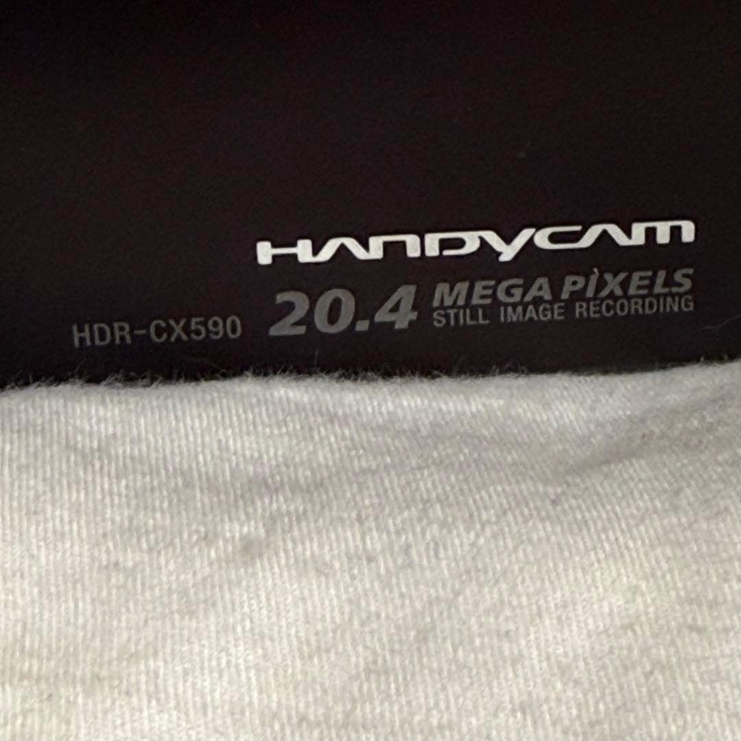 SONY HDR-CX590V ビデオカメラ 一式セット GPS搭載