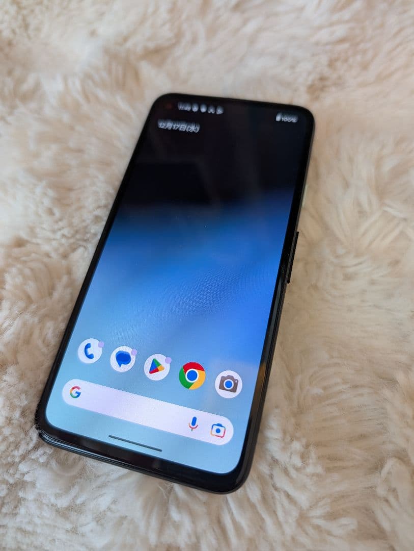 Google Pixel 4a ブラック