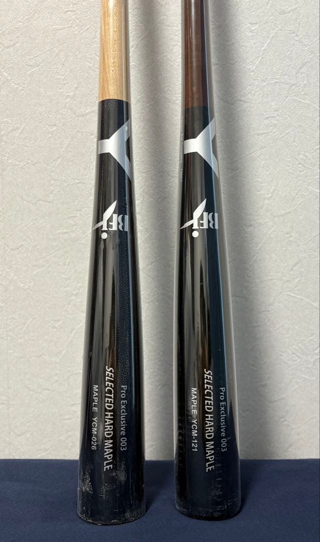 【新品】ヤナセ 硬式木製バット