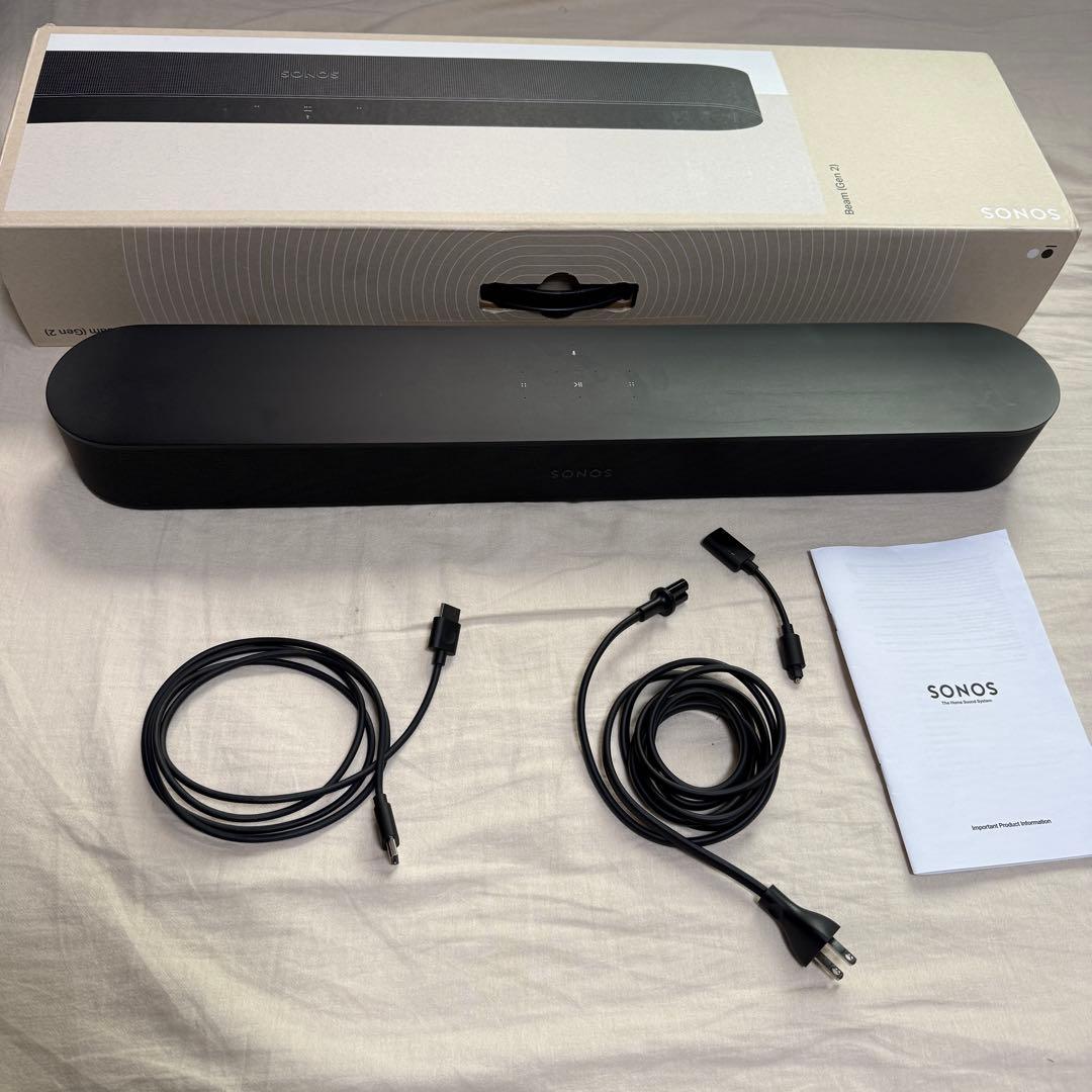 Sonos beam gen 2 サウンドバー