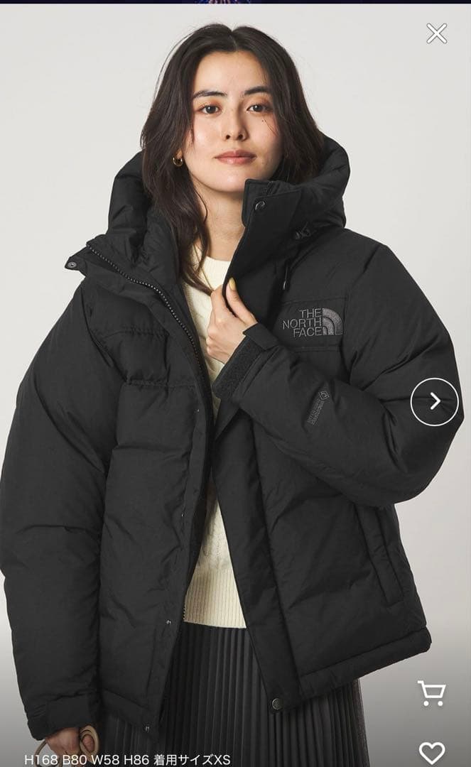 ＜THE NORTH FACE＞オルタレーション バフズ ジャケットXS 新品