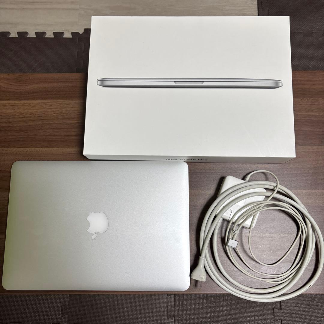 MacBook本体 MacBook Pro(Rentina, 13-inch, Early2015)