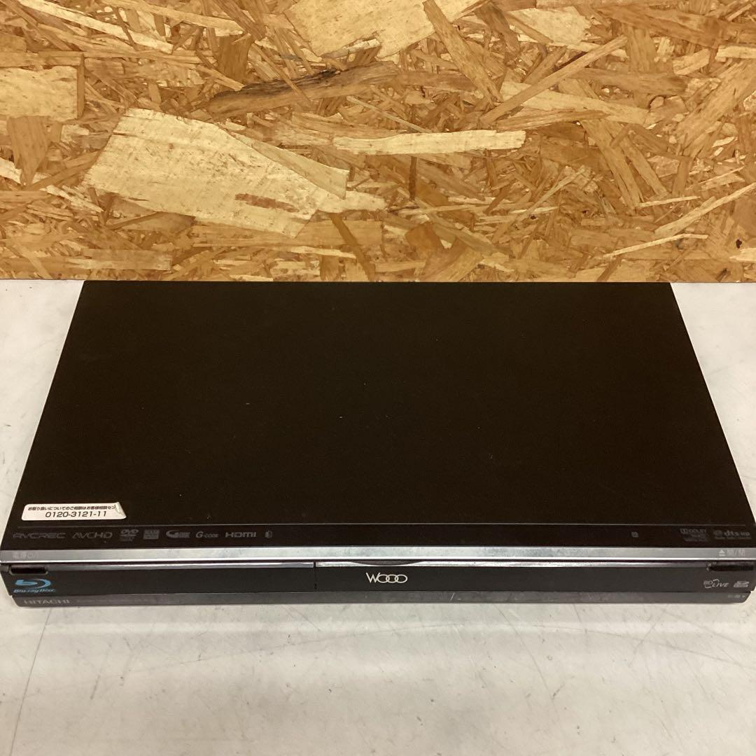 ブルーレイプレーヤー　HITACHI Blu-ray DVL-BR10　（N21