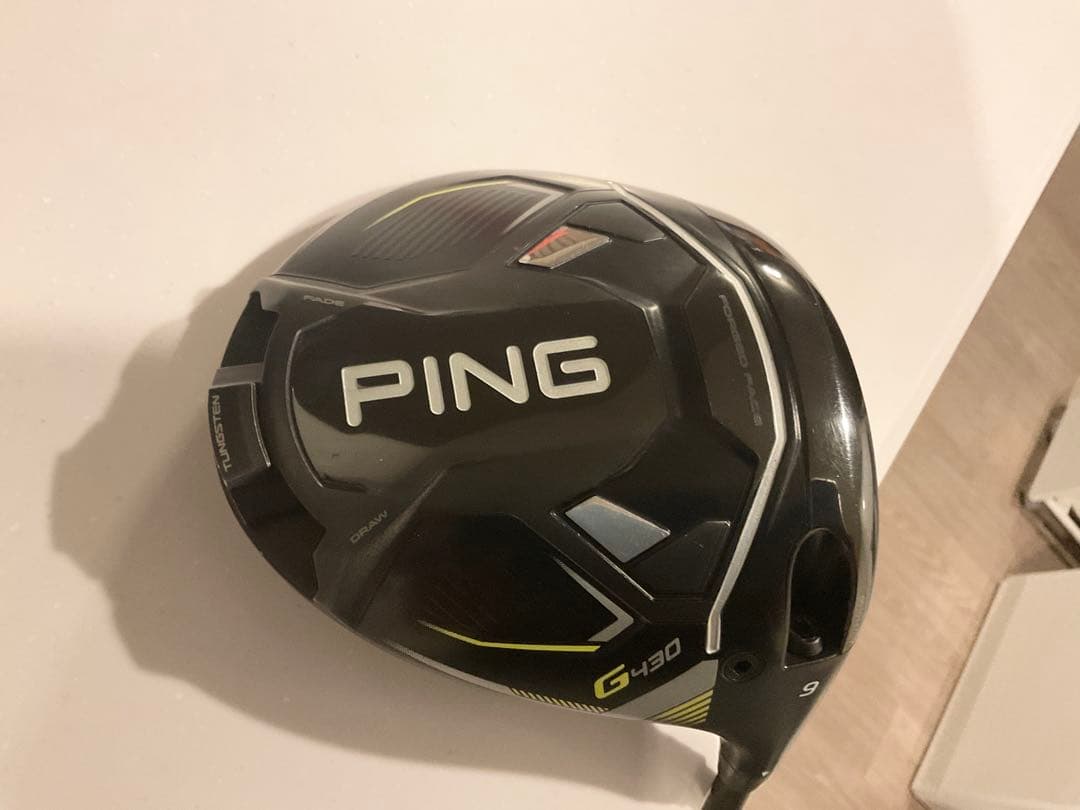 PING G430 MAXドライバー 9度. NXブラック 5x