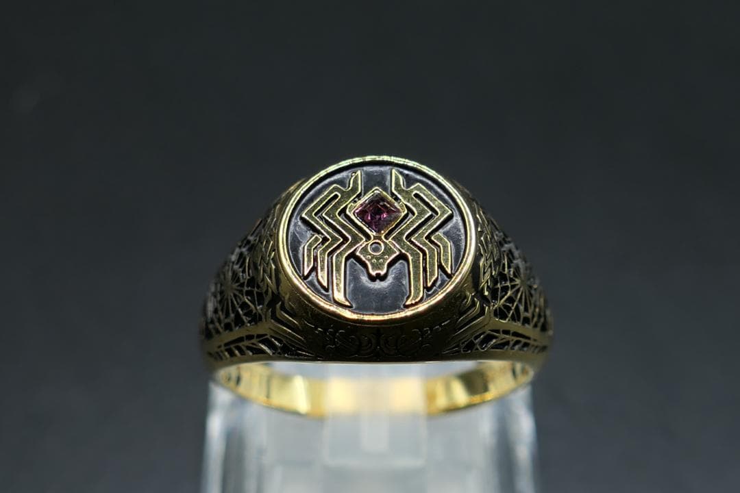 未使用　21号　キングオージャー　ジェラミー　リング　スパイダー　指輪