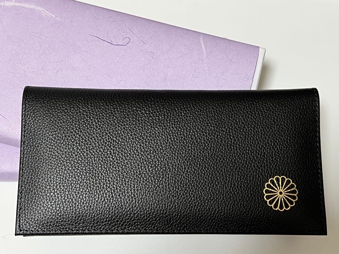 皇居⭐︎長財布⭐︎ブラック⭐︎
