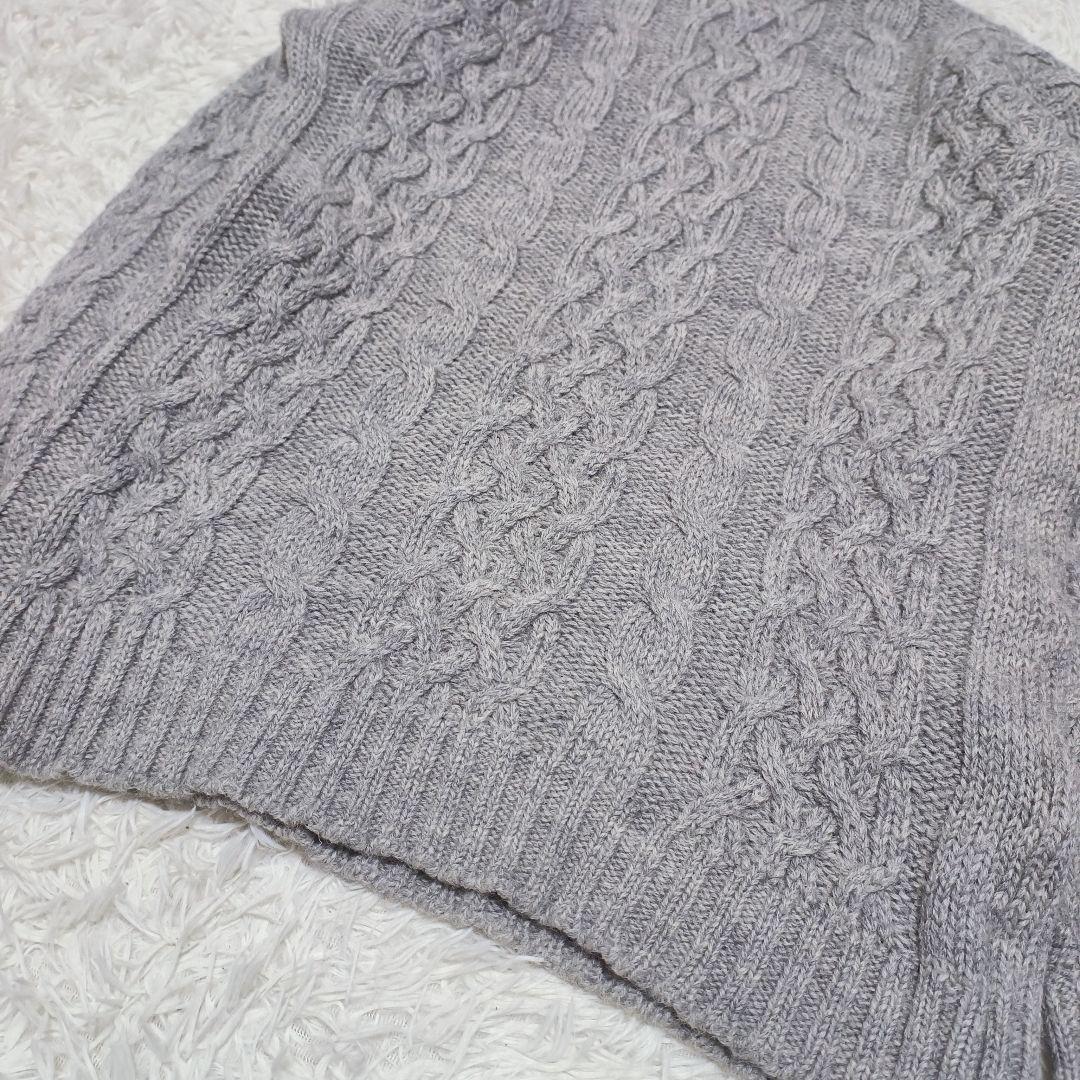 HIGHLAND2000 アランニット made in UK