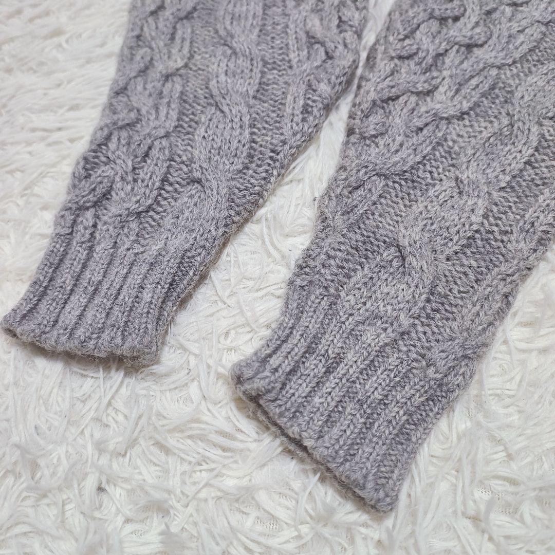 HIGHLAND2000 アランニット made in UK