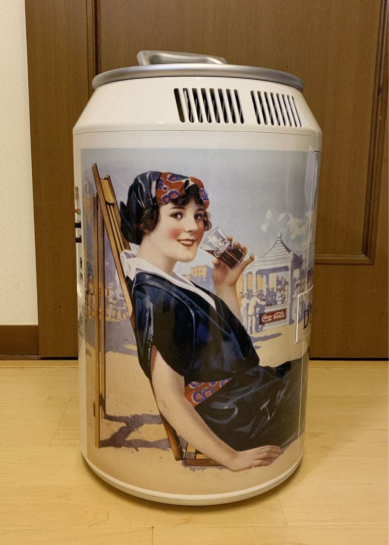 値下げ！希少！コカコーラ Coca Cola 缶型温冷蔵庫　BCR-10C