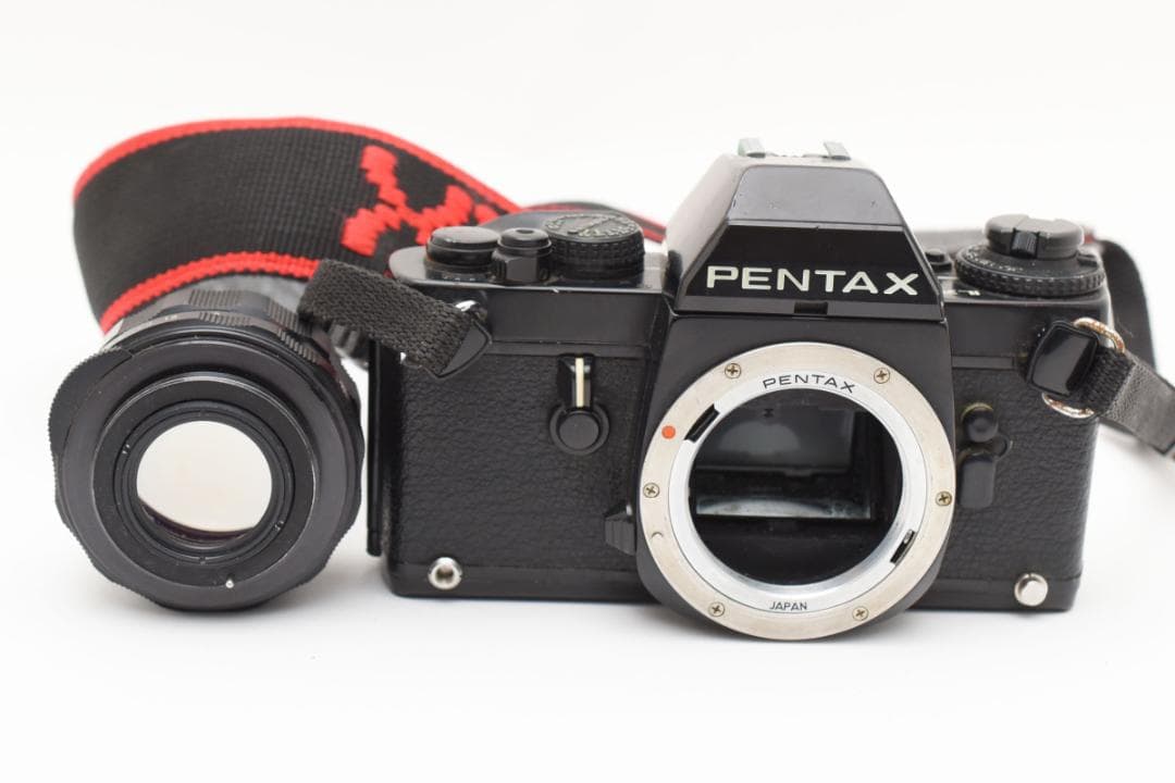 フィルムカメラ PENTAX LX + Super-Takumar 55mm F1.8