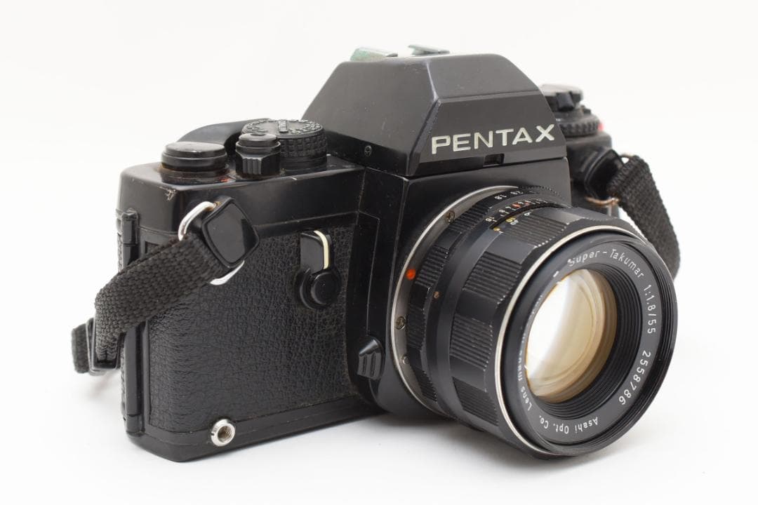 フィルムカメラ PENTAX LX + Super-Takumar 55mm F1.8