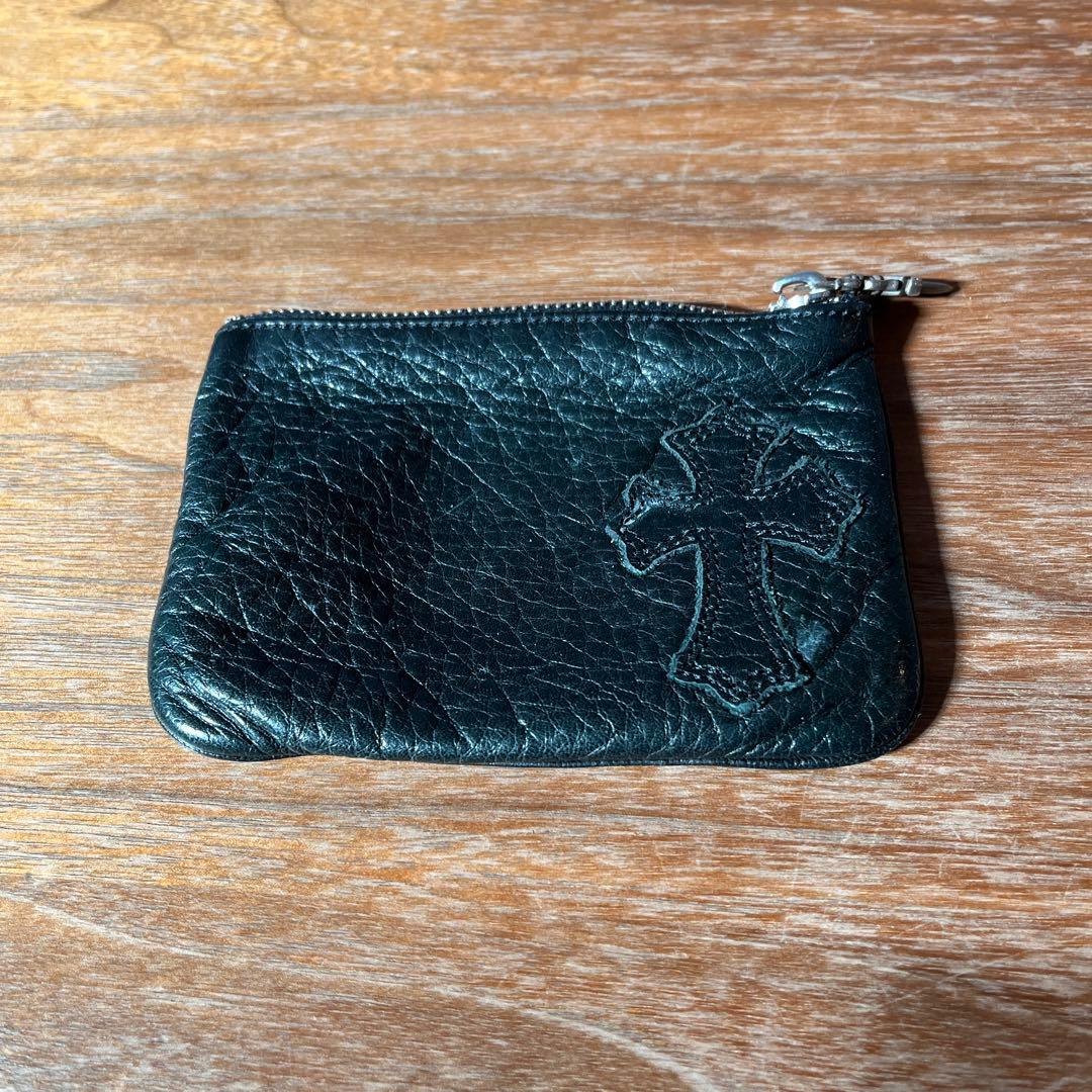 ZPR CHNG PURSE チェンジパース クロスパッチダガージップケー