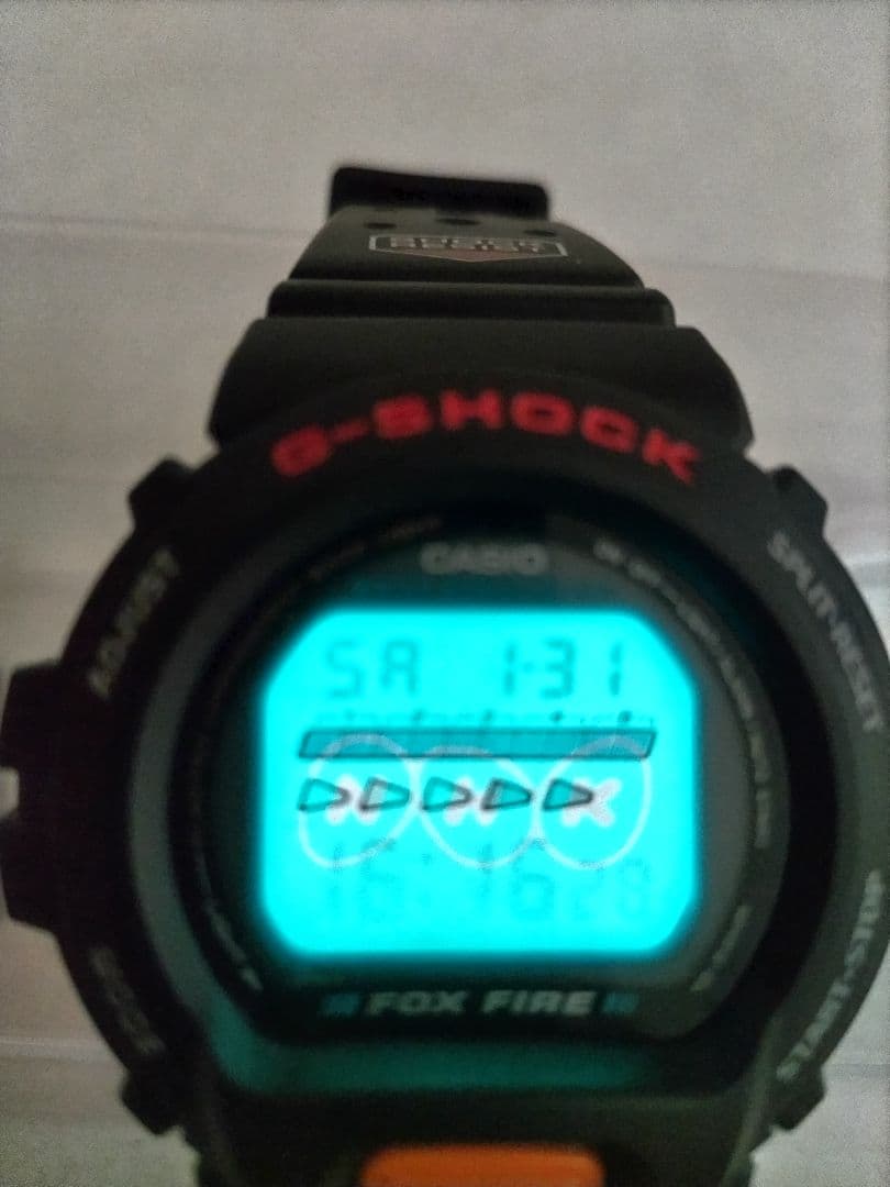 【マサ】G-SHOCK DW-6600B NHKバックライトFOXFIRE
