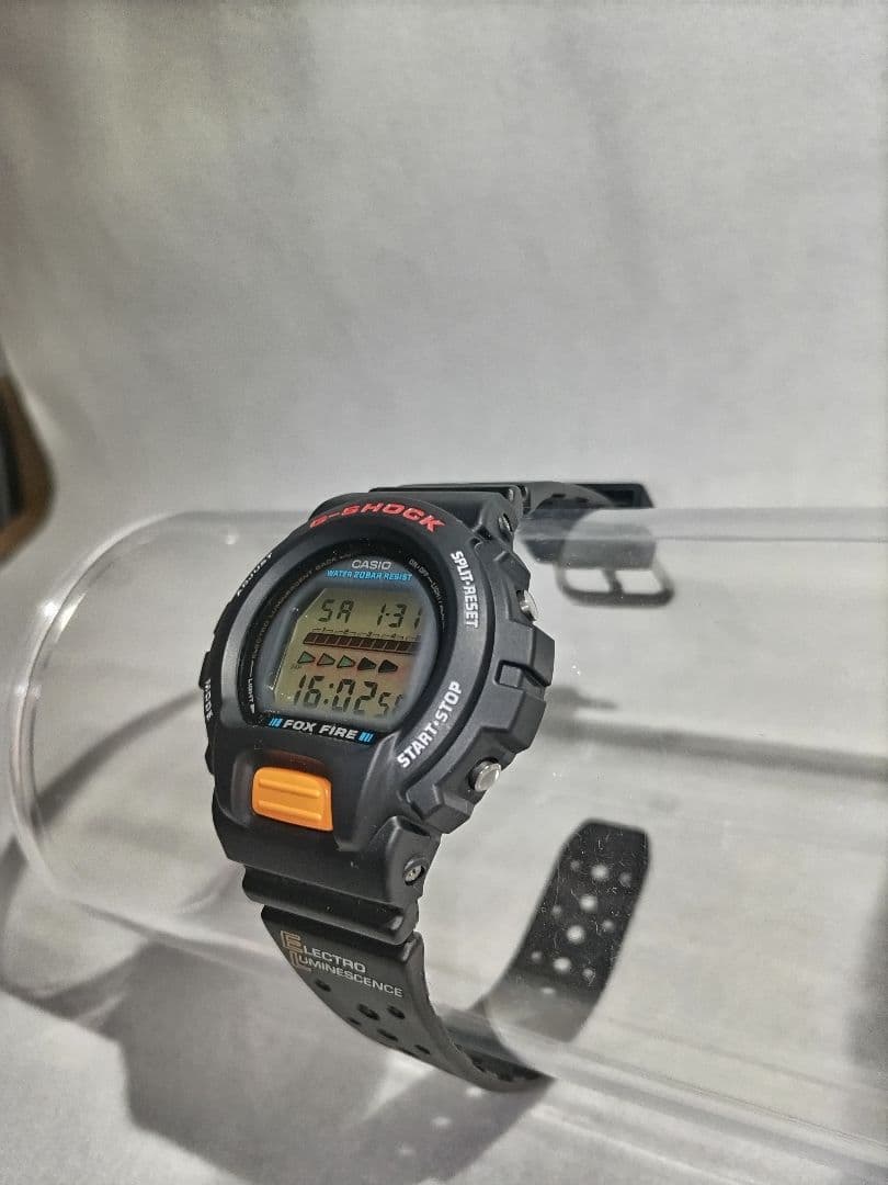【マサ】G-SHOCK DW-6600B NHKバックライトFOXFIRE