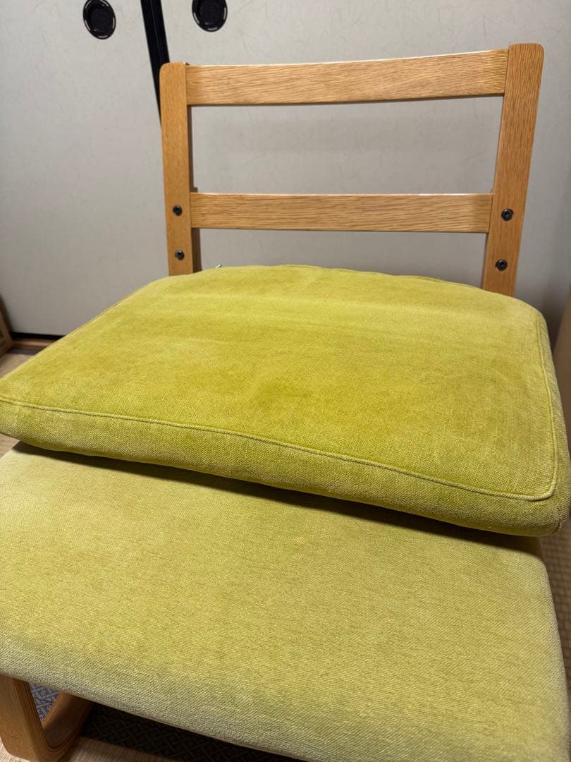 無印良品　リビングでもダイニングでも使えるソファチェア