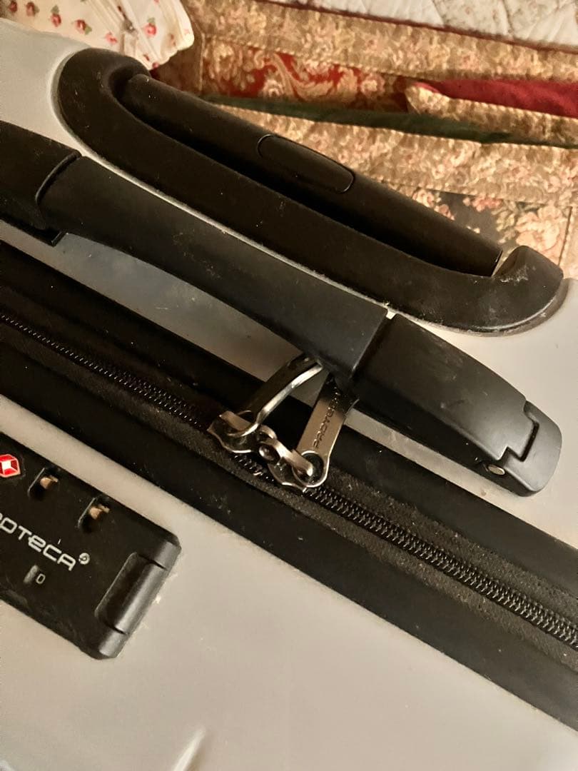 プロテカスタリアV37L 機内持ち込み対応 日本製シルバーお値引き中