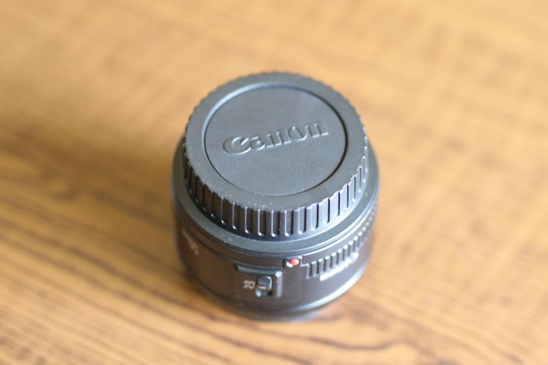 Canon EF 50mm F1.8 II ＆ Kenko レンズ保護フィルター