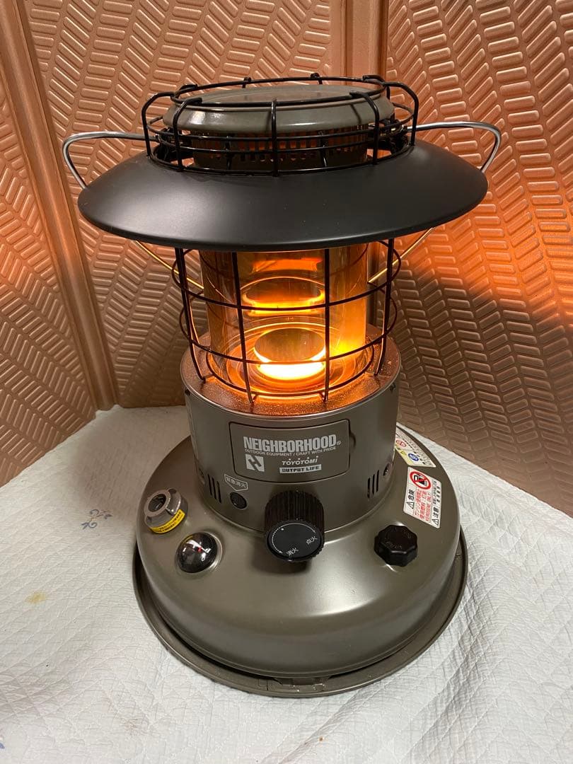 NEIGHBORHOOD RL-250NH 石油ストーブ　2019年製