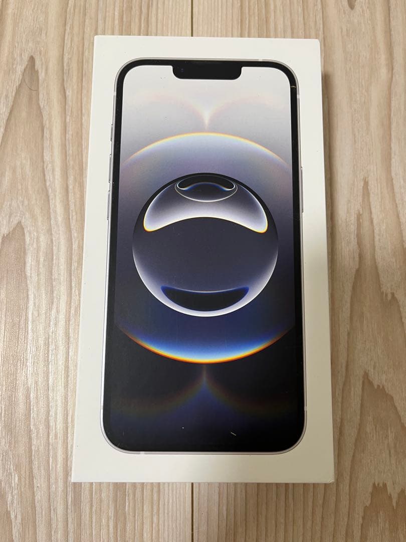 新品未開封 iPhone16e ホワイト128GB SIMフリー