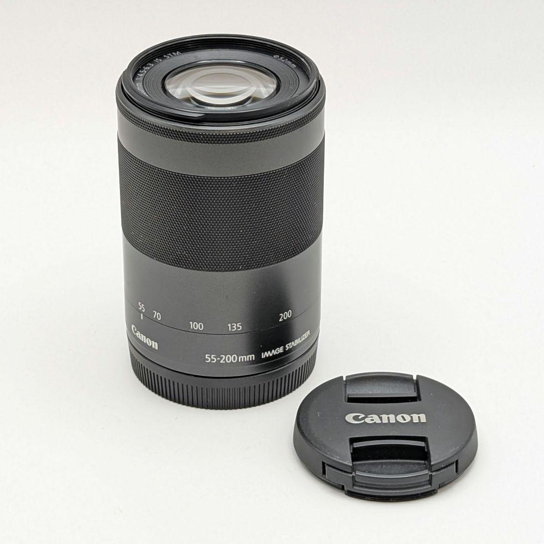 EF-M 55-200mm F4.5-6.3 IS STM Canon レンズ