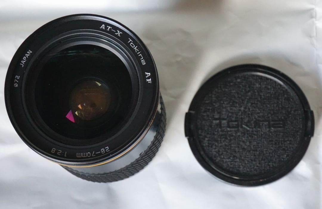 中古美品Tokina ATX 28-70 AF f2.8