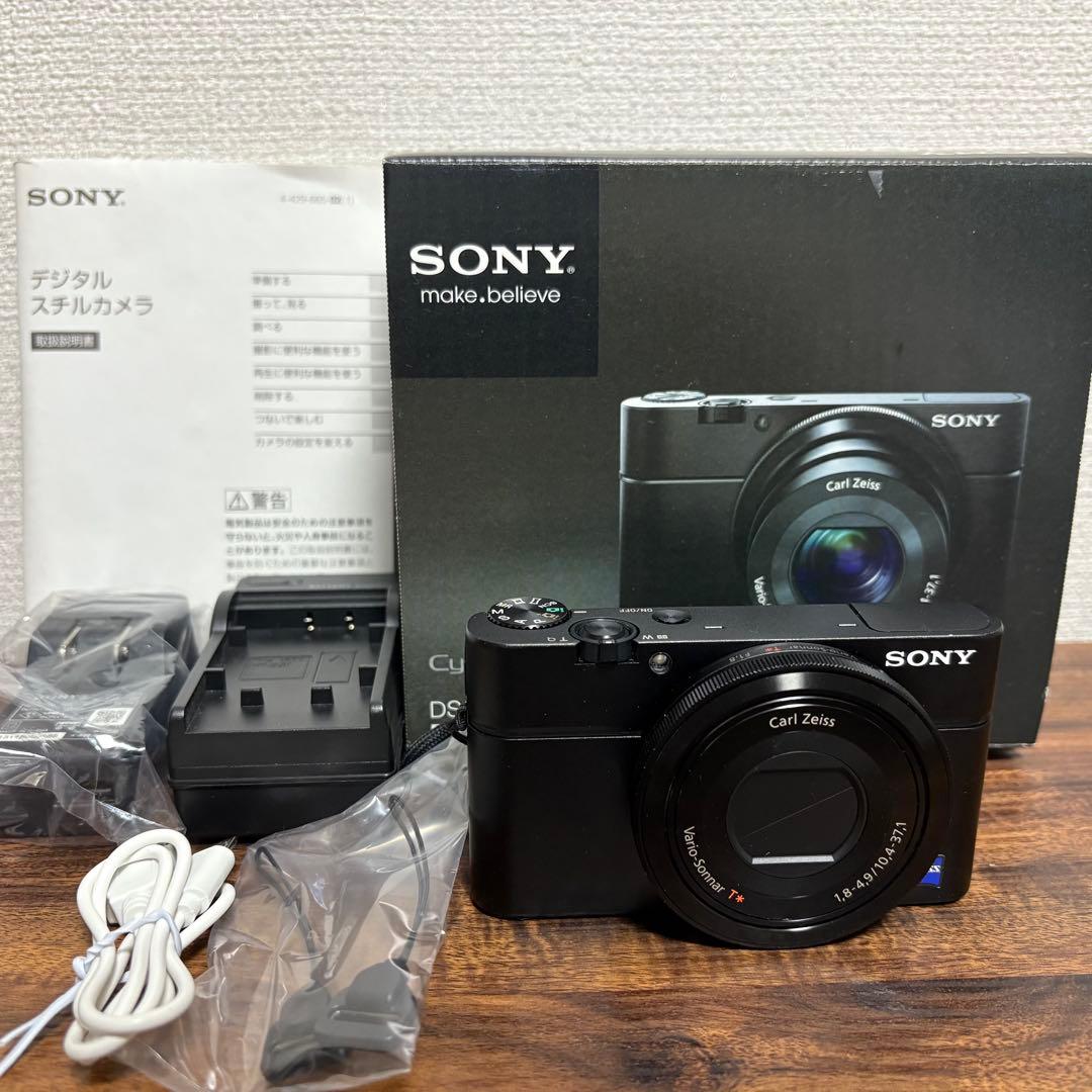 【美品✨】SONY Cyber-shot DSC-RX100 コンデジ 作例あり