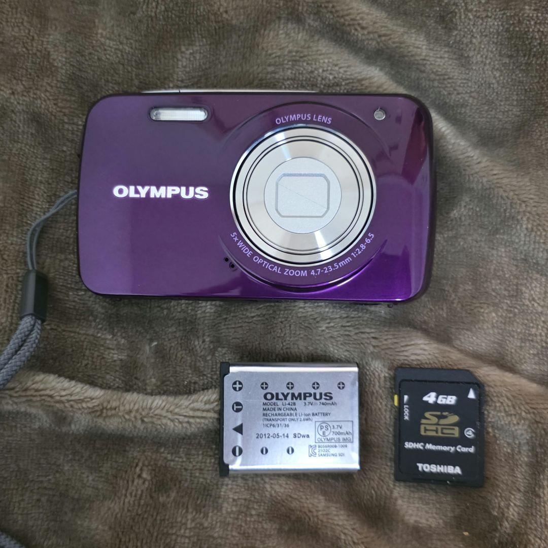 [美品]OLYMPUS VH-210 パープル