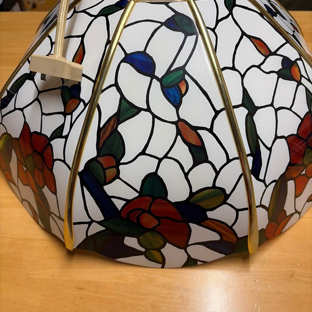 タキズミ 照明器具 TIV- 7318 ステンドグラス風 ペンダントライト