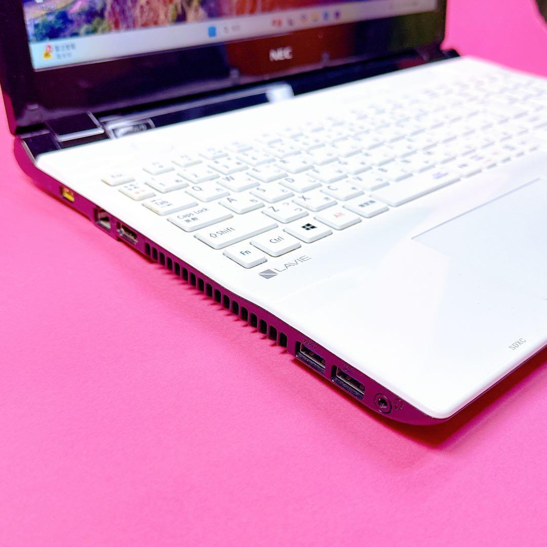 新品SSD⭐️8GB windows11 core i3 ノートパソコン カメラ