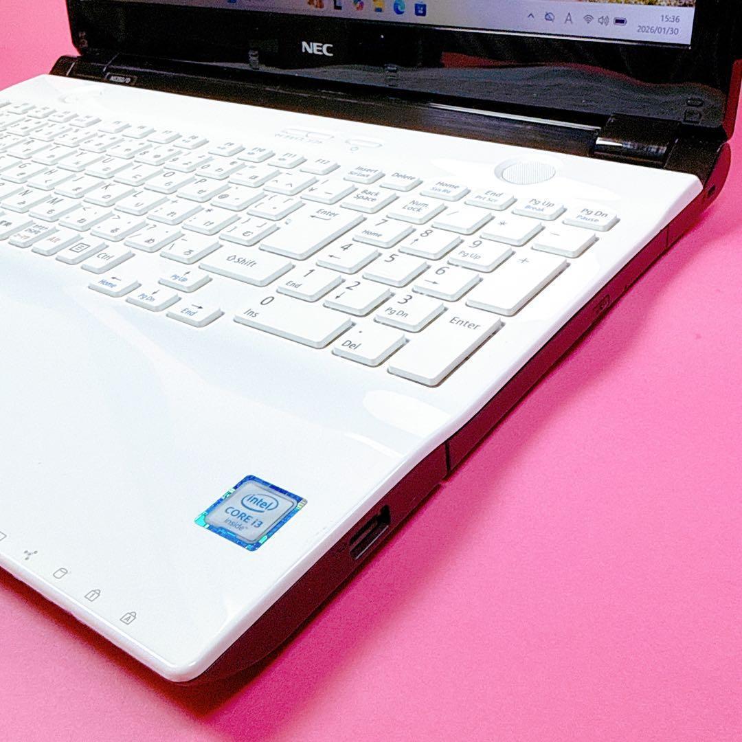 新品SSD⭐️8GB windows11 core i3 ノートパソコン カメラ