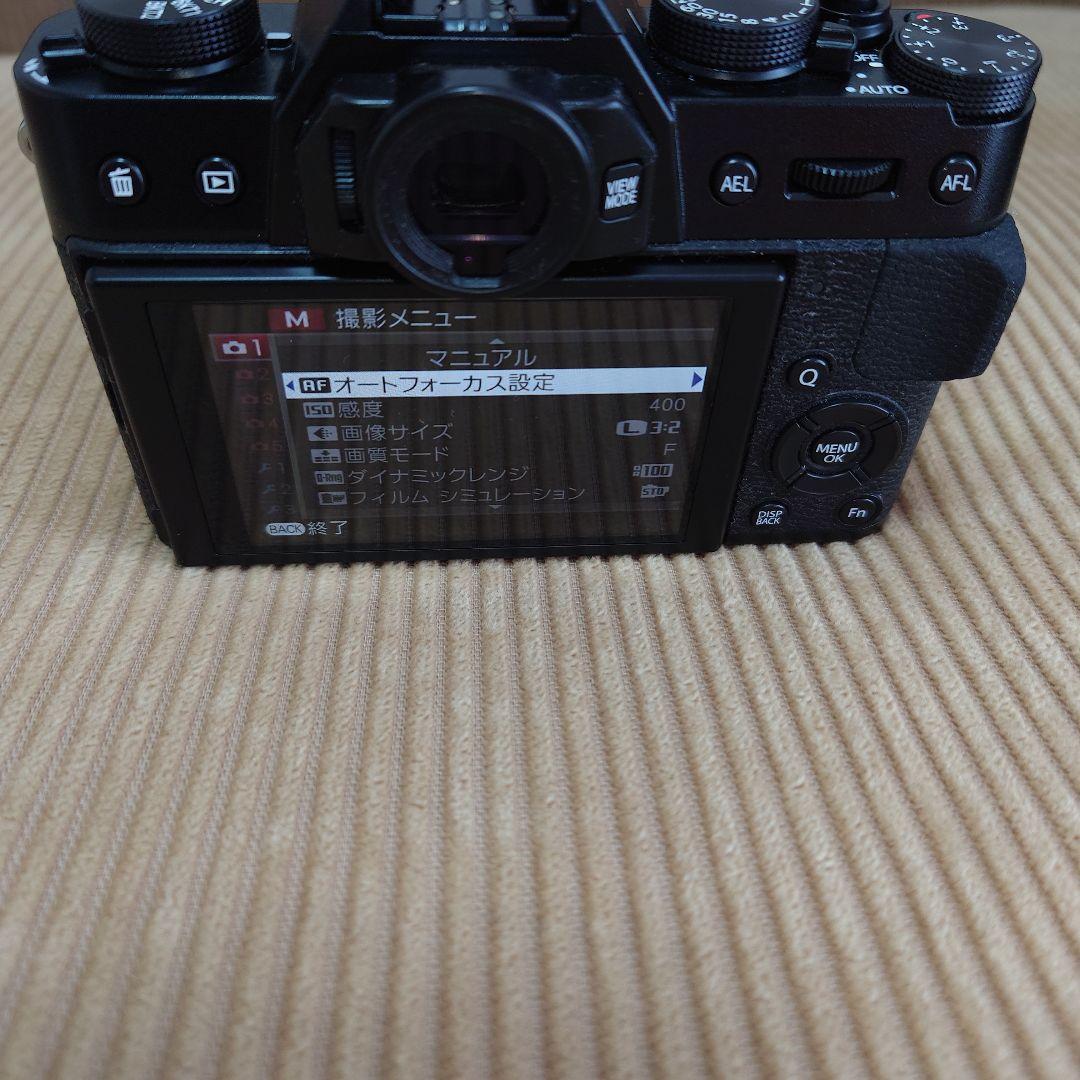 Fujifilm X-T10 ミラーレス一眼 本体とTTArtisanレンズ