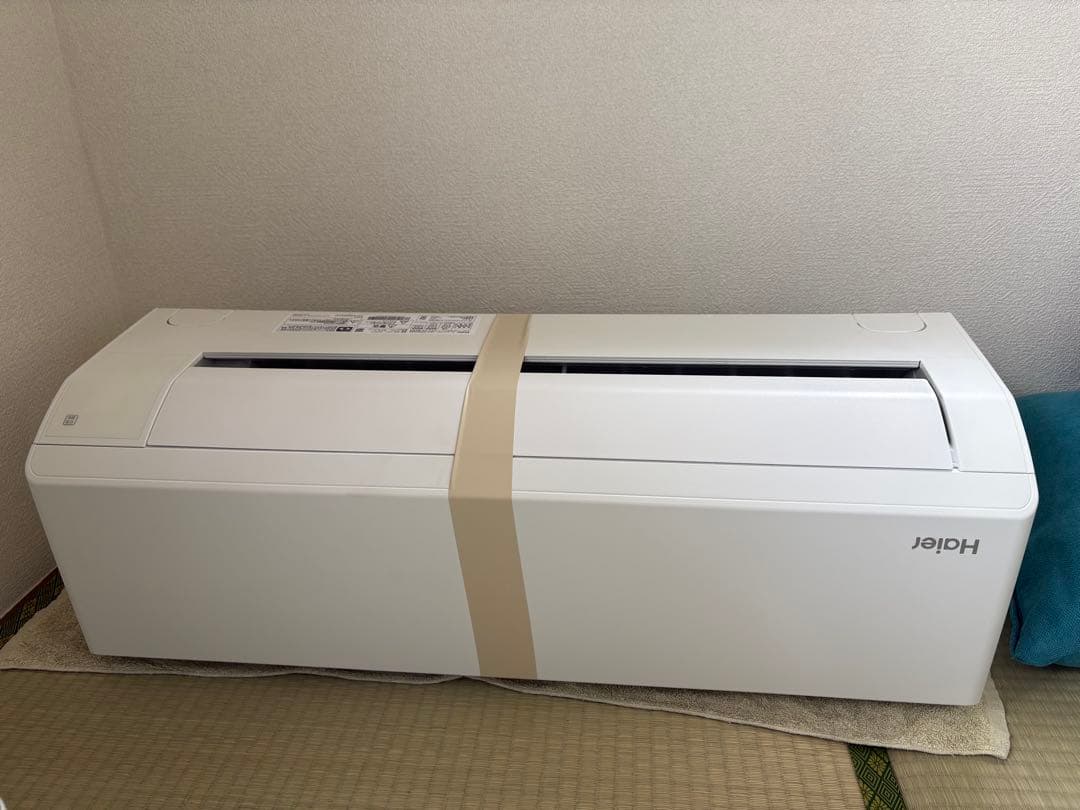 【早めに手放したいため大特価】 2024年製Haierルームエアコン主に6畳用