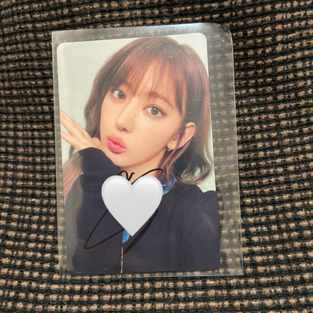 Le Sserafimルセラフィム　直筆サイン　トレカフォトカードサクラ宮脇咲良