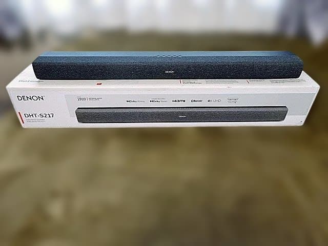 DENON デノン DHT-S217 サウンドバー