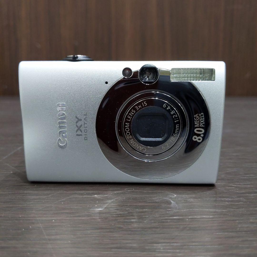 是武士 デジカメ2点まとめ Canon IXY PC1271 900IS