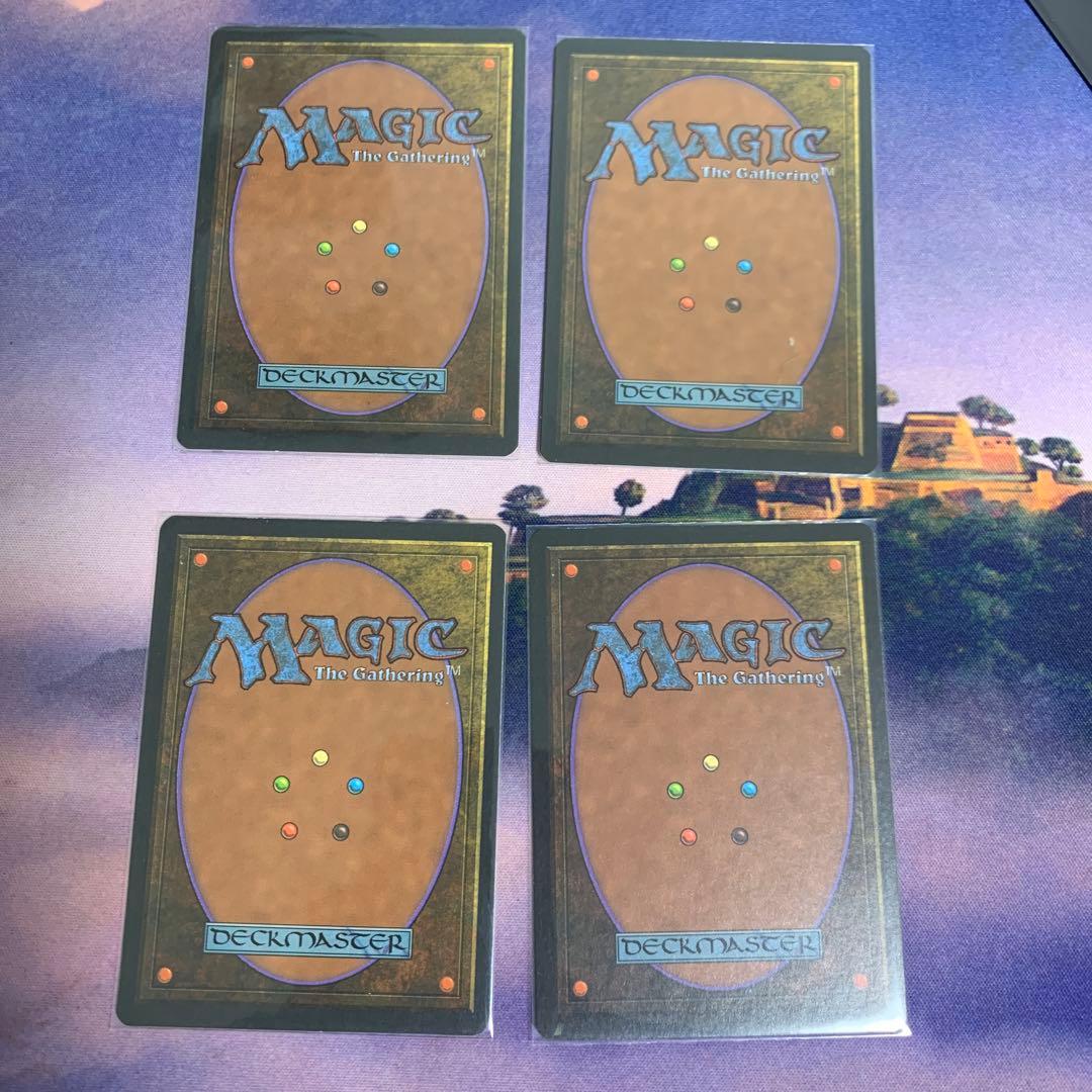 魔力の墓所　mtg