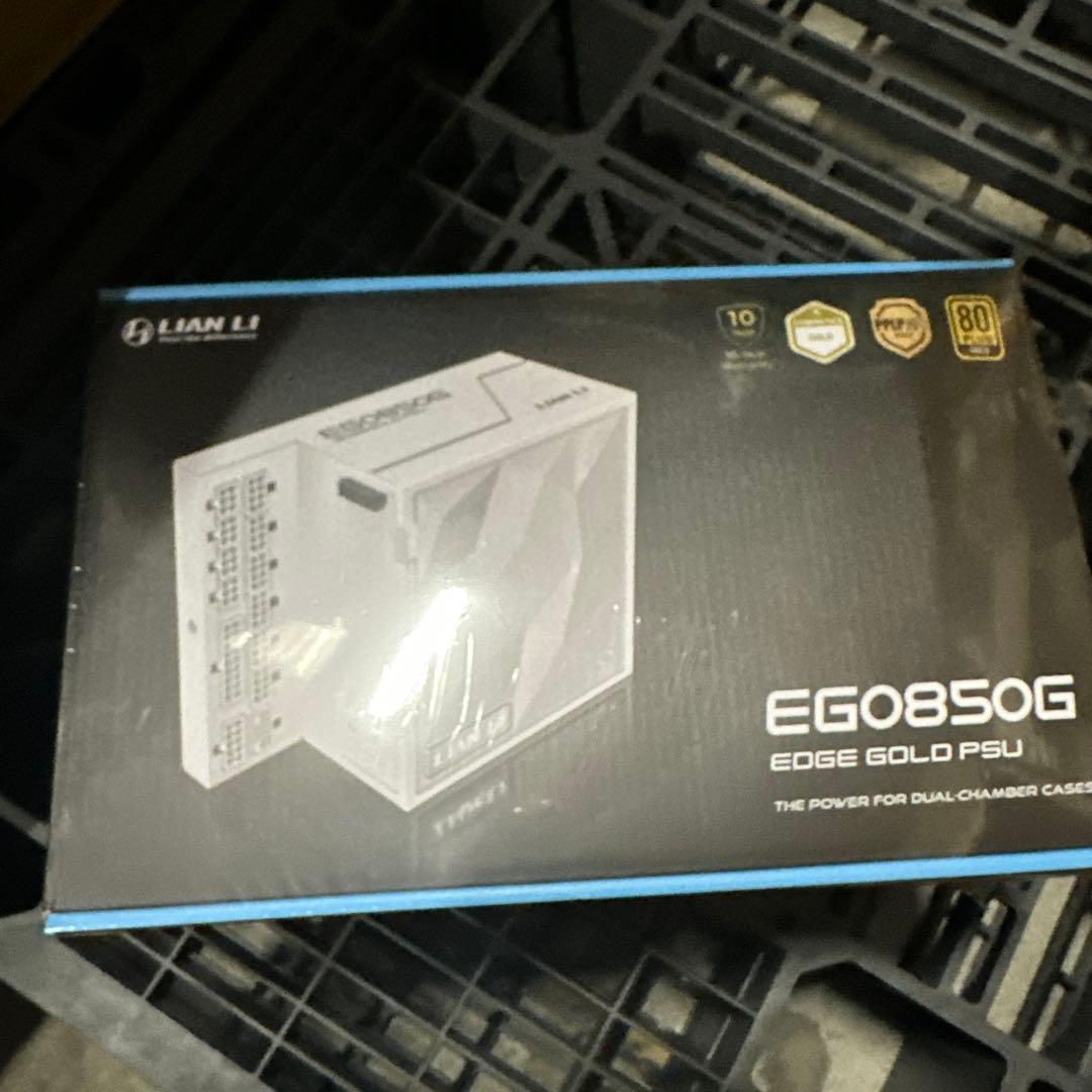 LIANLI ATX 3.1 PC電源 EDGE GOLD 850 WT