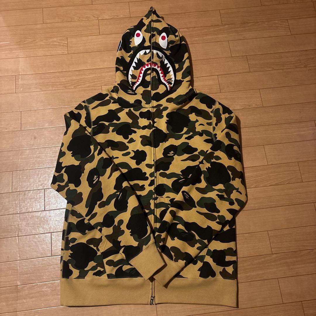 A Bathing Ape カモフラージュジップパーカー